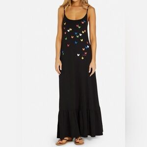 Lauren Moshi Butterflies Maxi